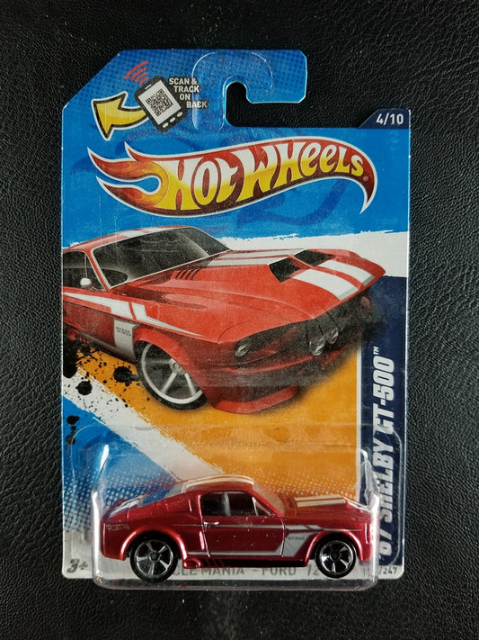 Hot Wheels - '67 Shelby GT-500 (Red)