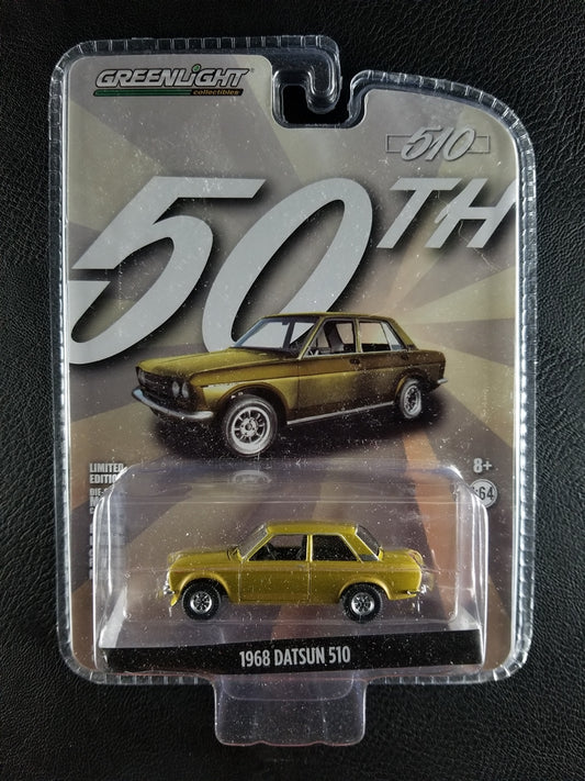 Greenlight - 1968 Datsun 510 (Gold)