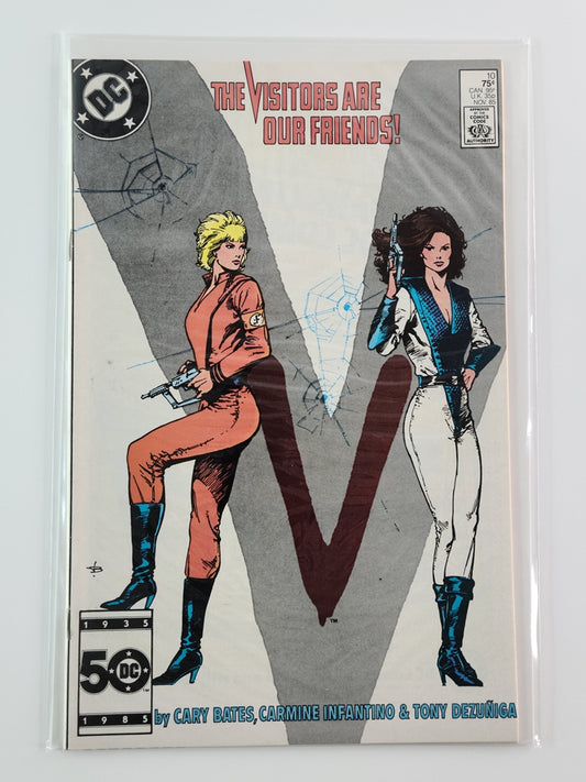 V #10 (DC, 1985)