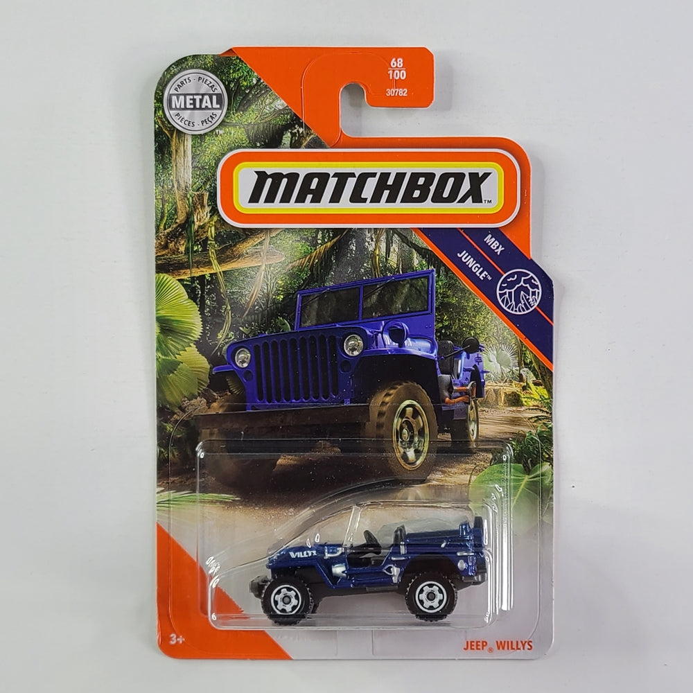 Matchbox - Jeep Willys (Blue)