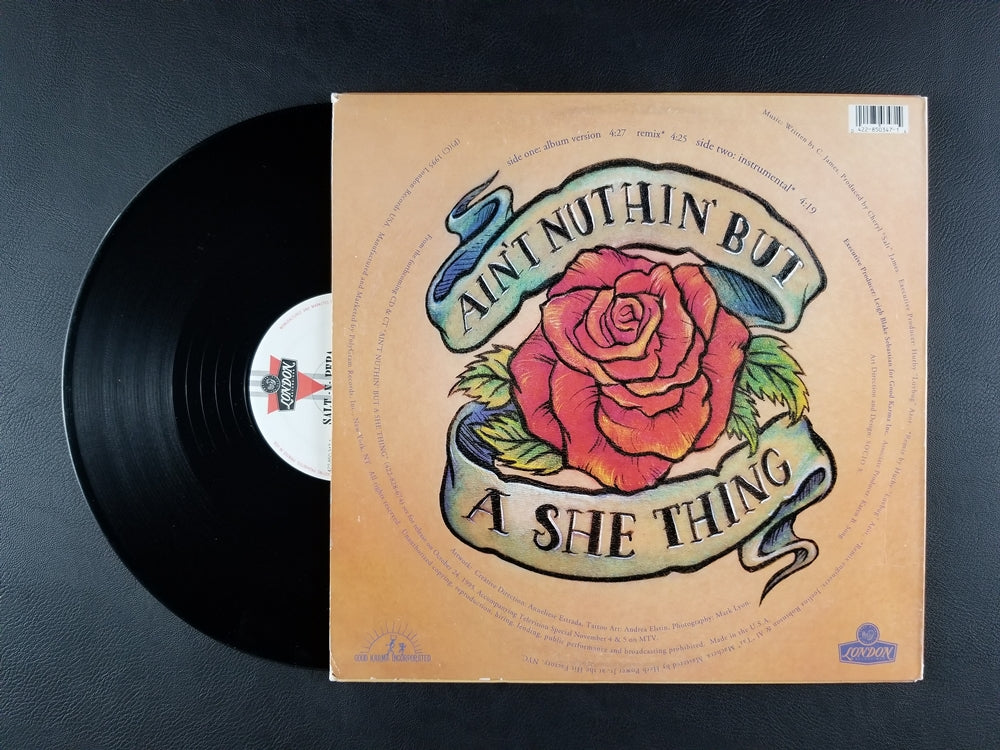 Salt-N-Pepa - Ain't Nuthin' But a She Thing (1995, 12'' Single)