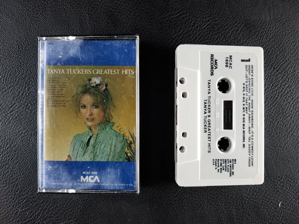Tanya Tucker - Tanya Tucker's Greatest Hits (1978, Cassette)