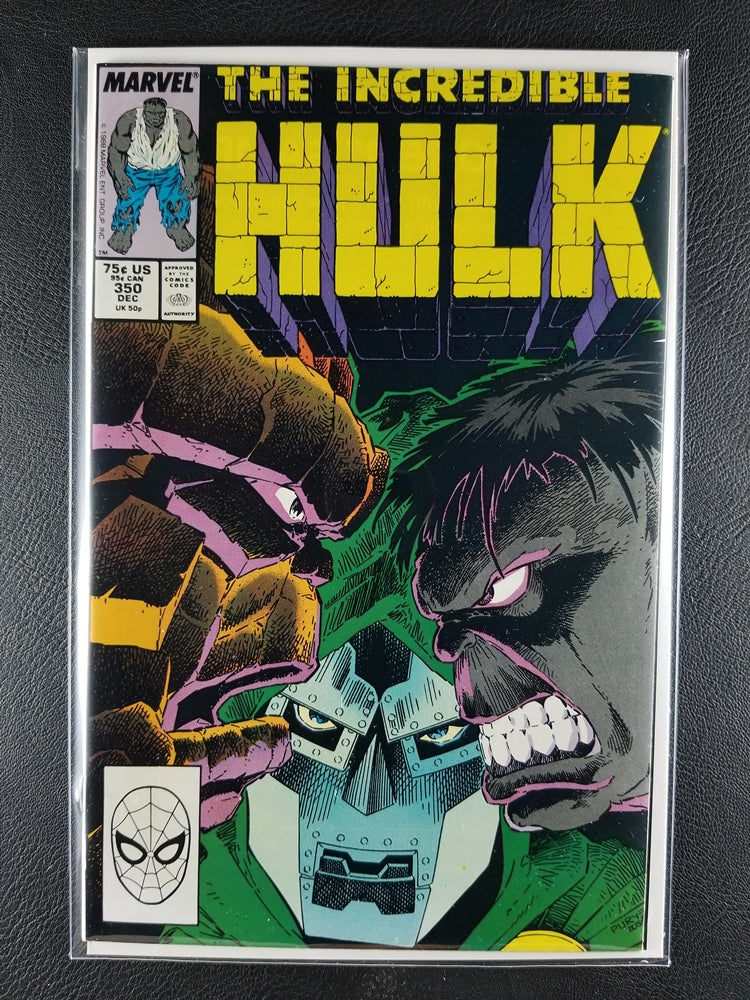 The Incredible Hulk [1st Series] #350 (Marvel, December 1988)