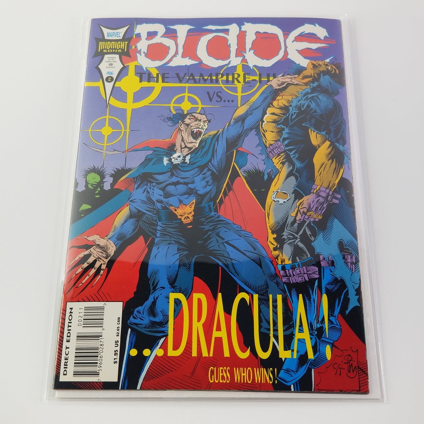 Blade the Vampire Hunter (Marvel, 1994) Set #1-10