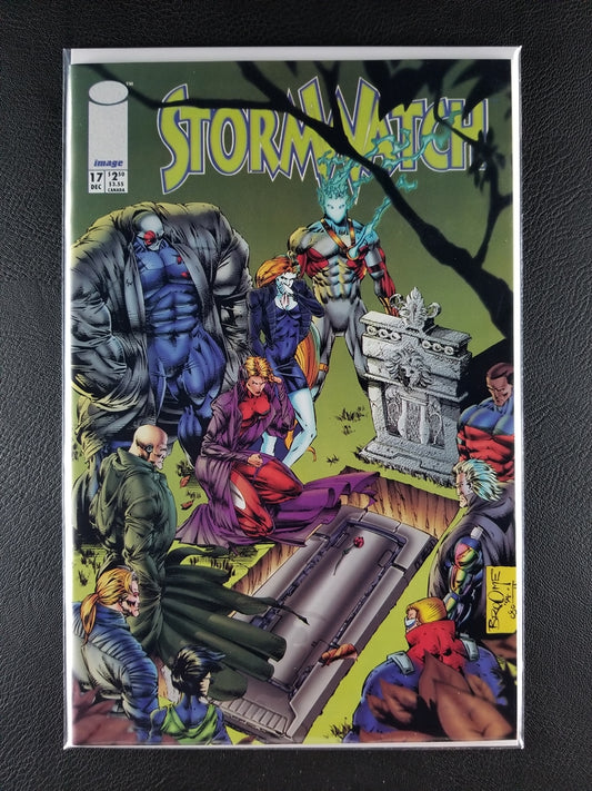 Stormwatch [1st Series] #17 (Image, December 1994)