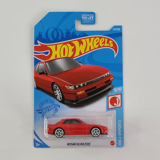 Hot Wheels - Nissan Silvia (S13) (Red)