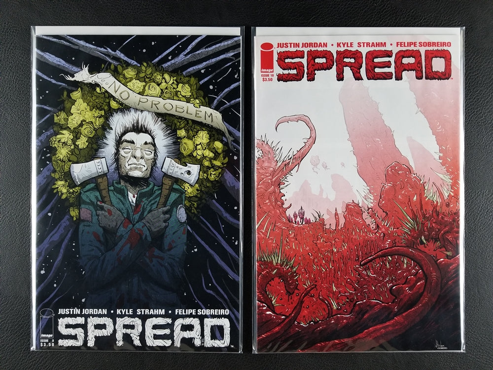 Spread #1-10 Set (Image, 2014-15)