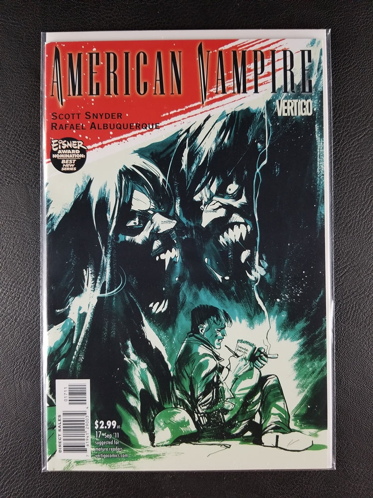 American Vampire #17 (DC/Vertigo, September 2011)