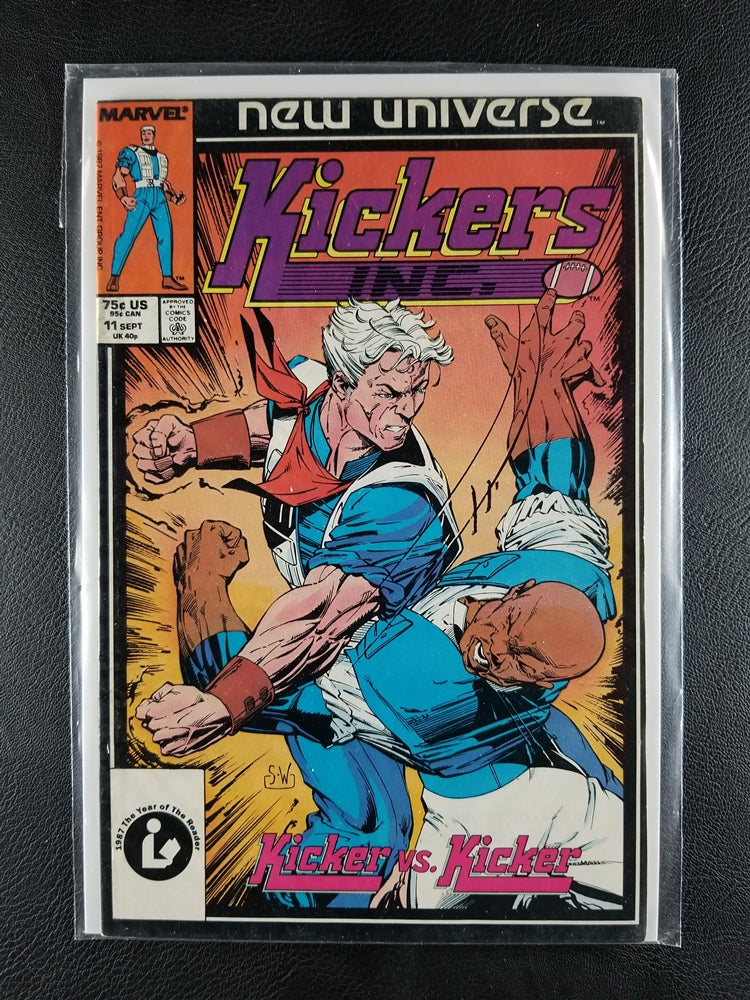 Kickers Inc. #11 (Marvel, September 1987)