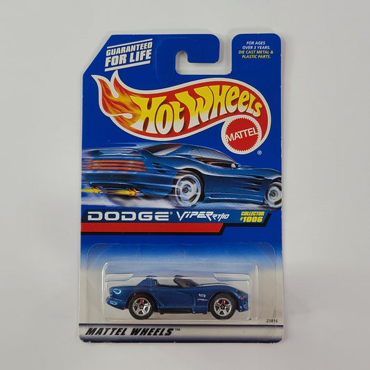 Hot Wheels - Dodge Viper RT/10 (Metallic Blue) [Mainline (1999) - #1006]