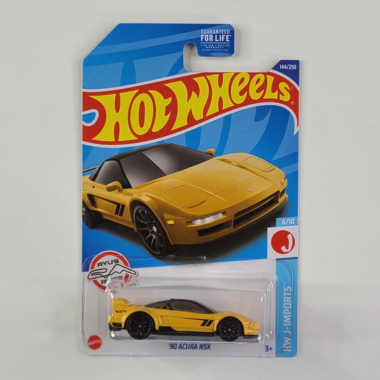 Hot Wheels - '90 Acura NSX (Goldenrod)