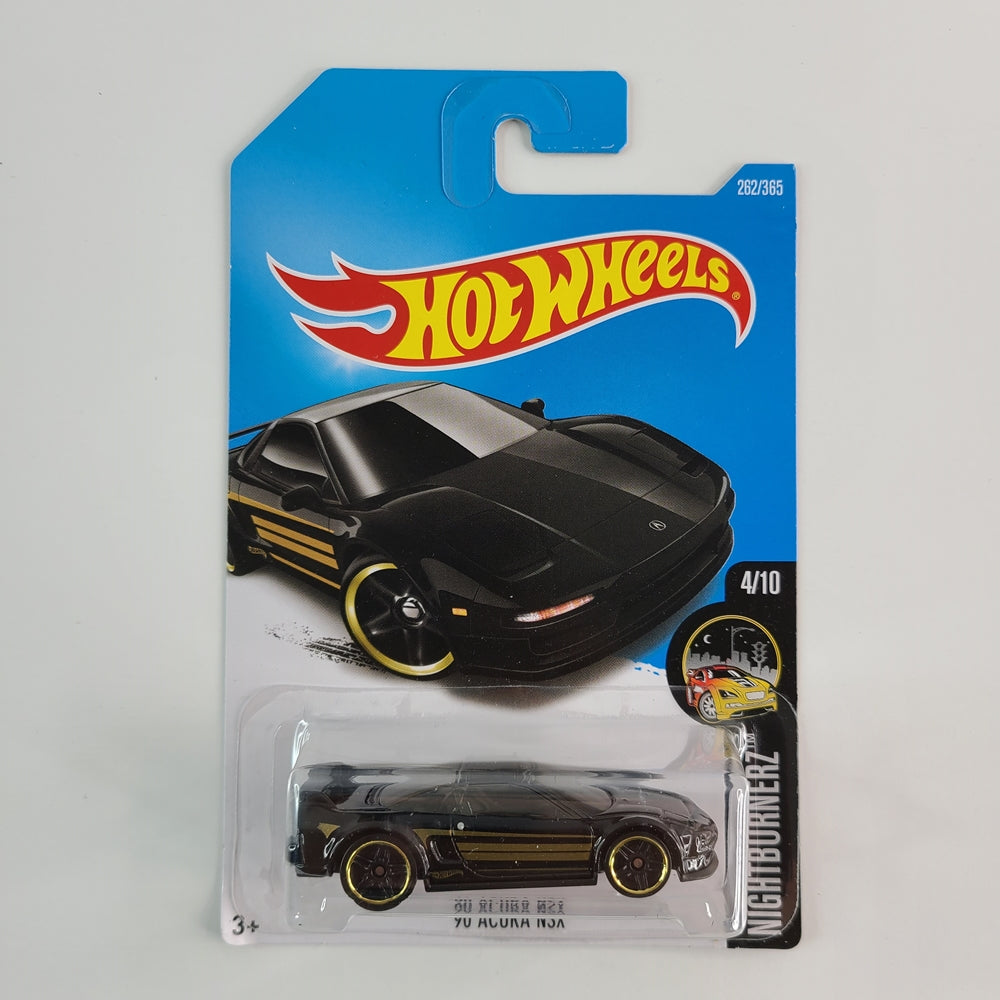 Hot Wheels - '90 Acura NSX (Black)