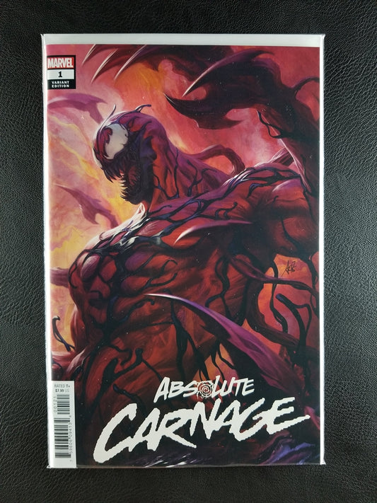 Absolute Carnage #1B (Marvel, October 2019)