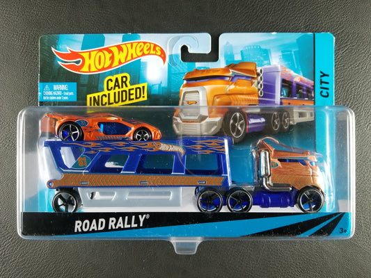 Hot Wheels - Road Rally (Copper)