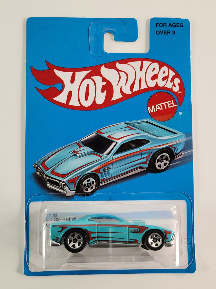 Hot Wheels - GT-03 (Blue) [HW Retro Style Series (2016 Mix 2)