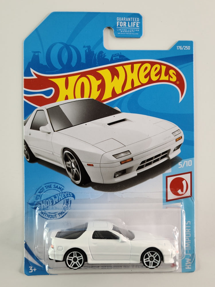 Hot Wheels - '89 Mazda Savanna RX-7 FC3S (White)