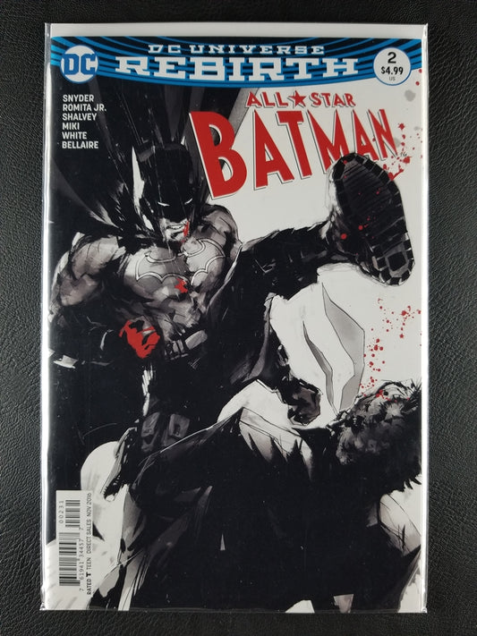 All Star Batman #2C (DC, November 2016)