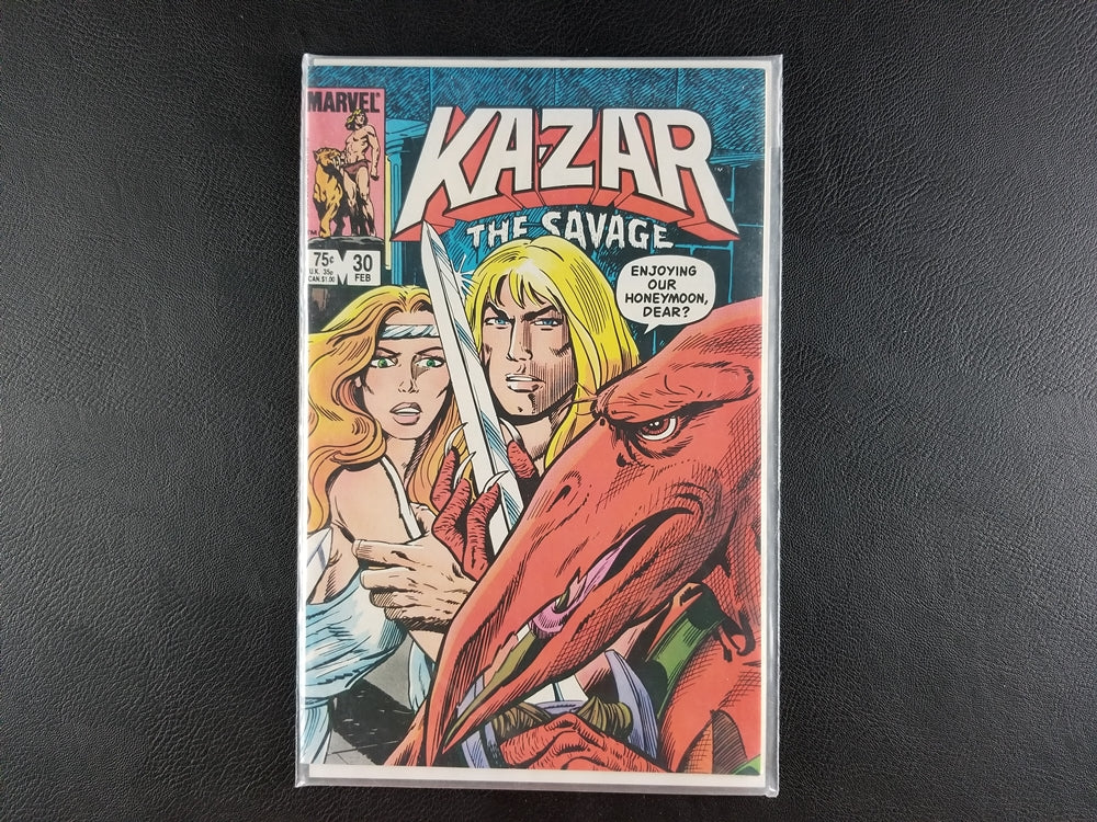 Ka-Zar the Savage #26-30 Set (Marvel, 1983-84)