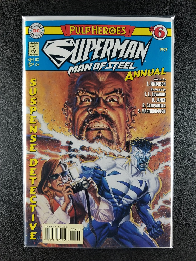 Superman: The Man of Steel Annual #6 (DC, January 1997)