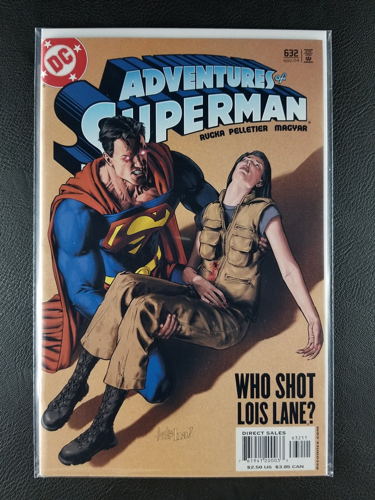 The Adventures of Superman [1987] #632 (DC, November 2004)