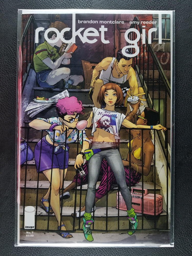 Rocket Girl #1-7 Set (Image, 2013-15)