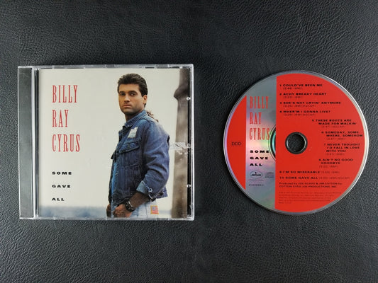 Billy Ray Cyrus - Some Gave All (1992, CD)
