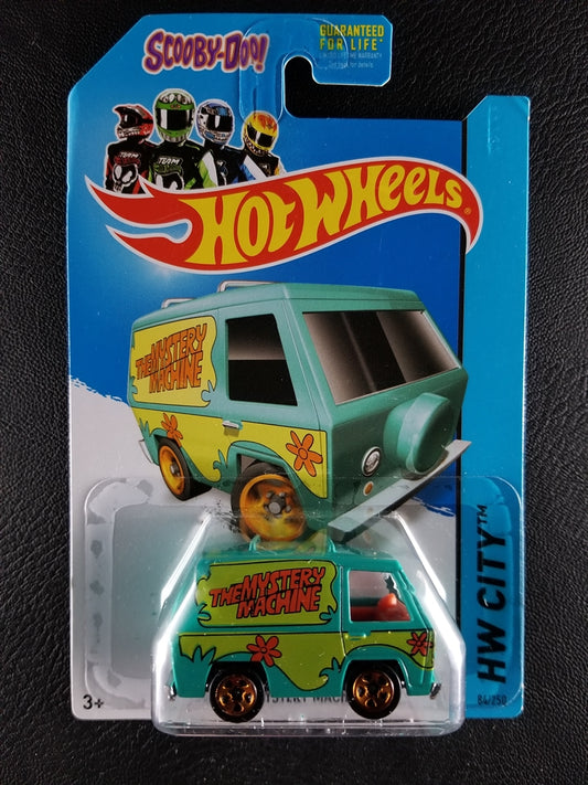 Hot Wheels - The Mystery Machine (Teal)