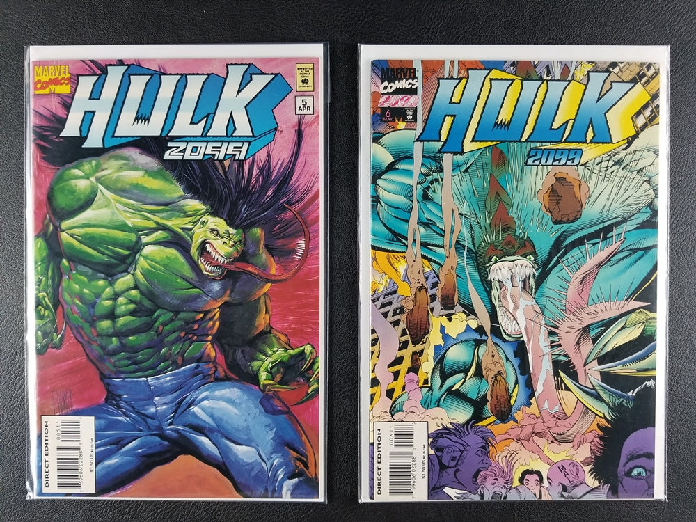 Hulk 2099 #1-7 Set (Marvel, 1994-95)