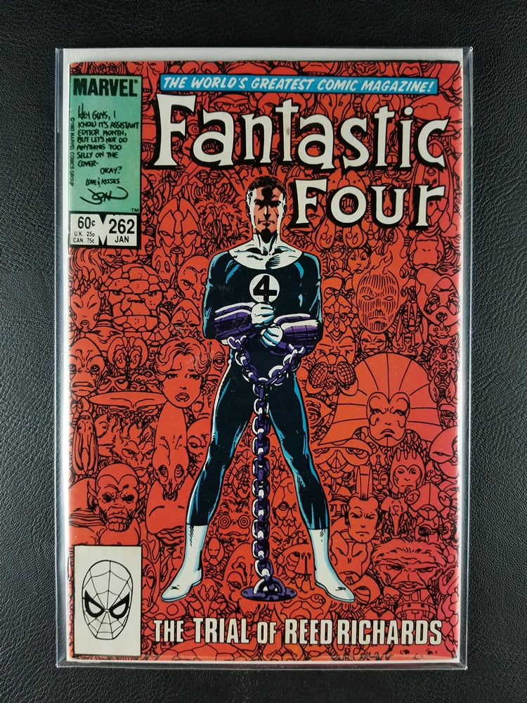 Fantastic Four [1st Series] #262 (Marvel, January 1984)