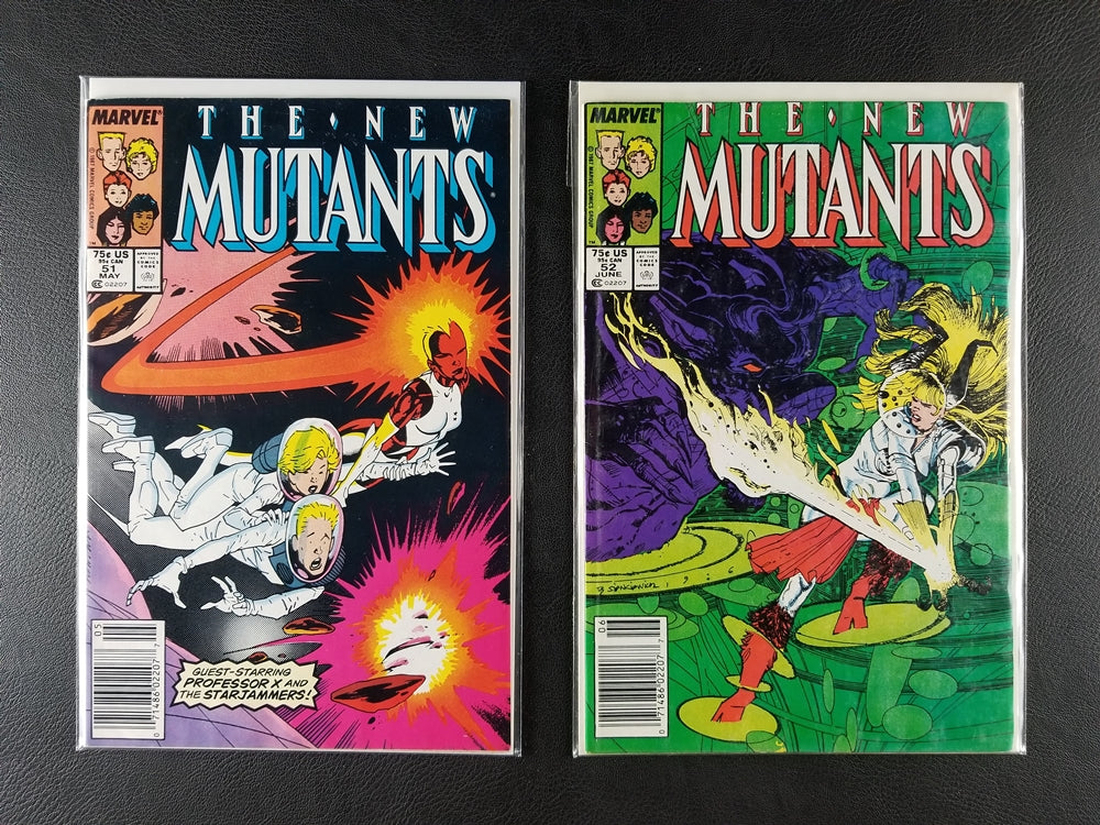 The New Mutants [1st Series] #51-60 Set (Marvel, 1987-88)*