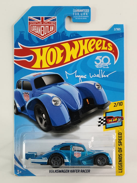 Hot Wheels - Volkswagen Käfer Racer (Metalflake Dark Blue)