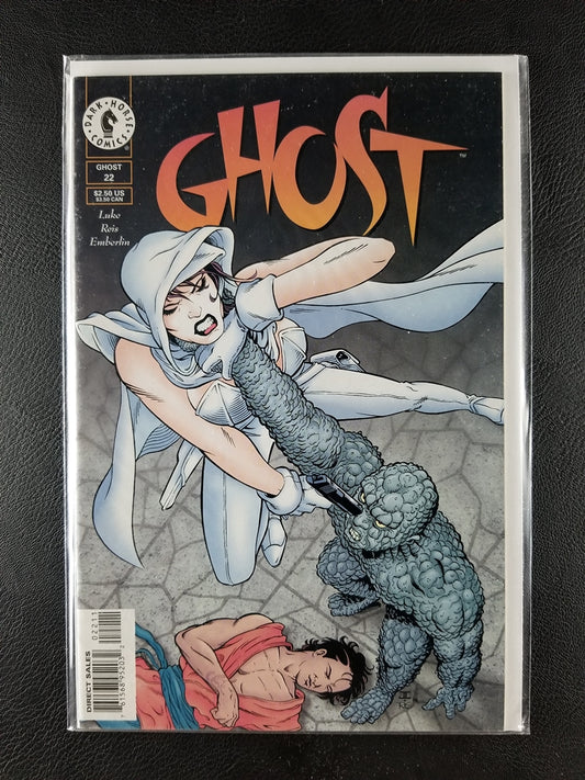 Ghost [1st Series] #22 (Dark Horse, February 1997)