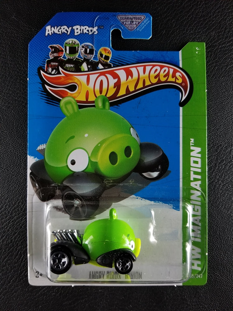 Hot Wheels - Angry Birds Minion (Green)