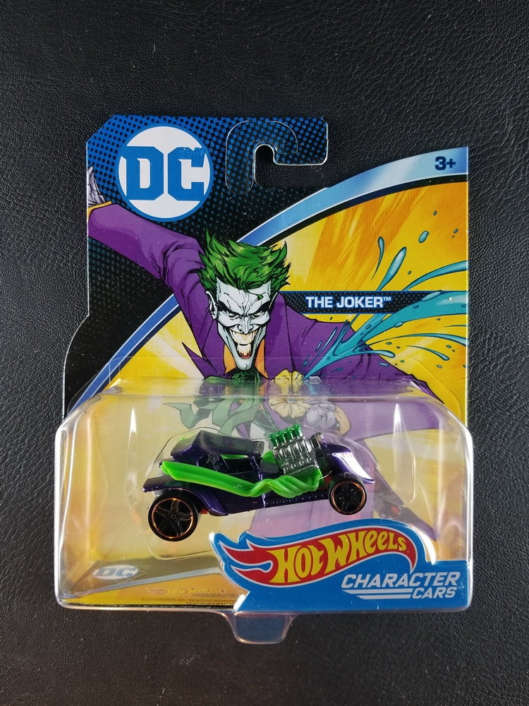 Hot Wheels Character Cars - The Joker (Green)