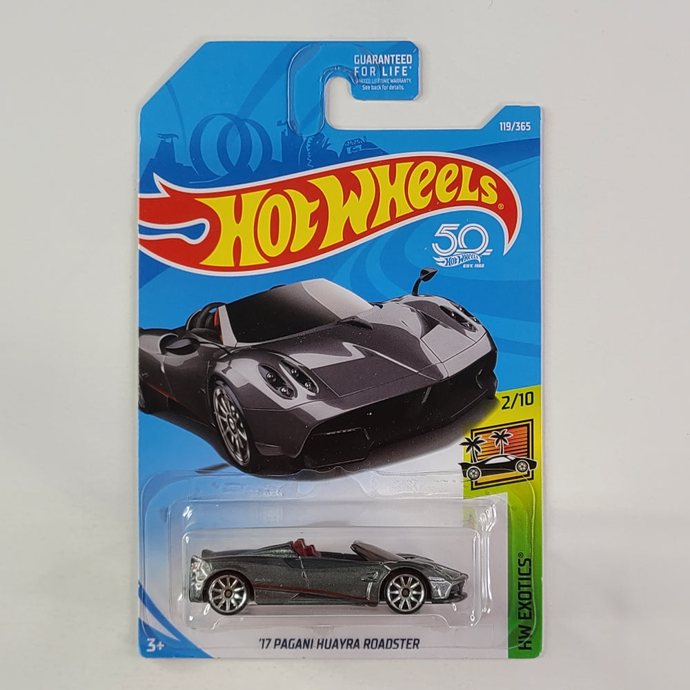 Hot Wheels - '17 Pagani Huayra Roadster (Gray)