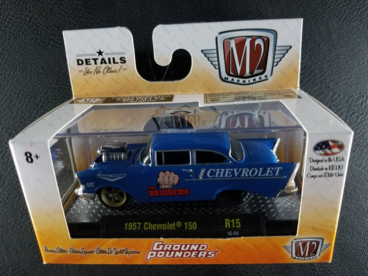 M2 - 1957 Chevrolet 150 (Blue) [Ltd. Ed. - 1 of 5880]