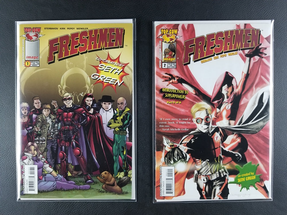 The Freshmen #1-6 Set (Top Cow, 2005-06)