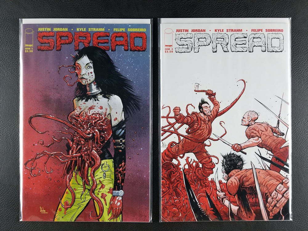 Spread #1-10 Set (Image, 2014-15)