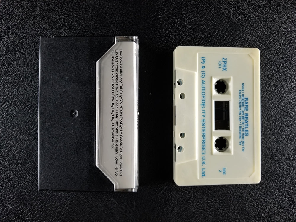 Beatles - Rare Beatles (1981, Cassette)