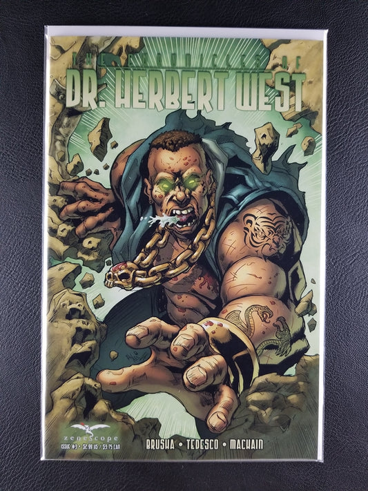 The Chronicles of Dr. Herbert West #3 (Zenescope Entertainment, January 2009)