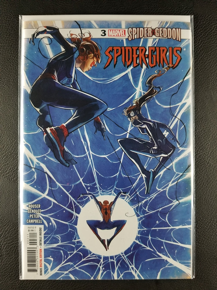 Spider-Girls #3A (Marvel, February 2019)