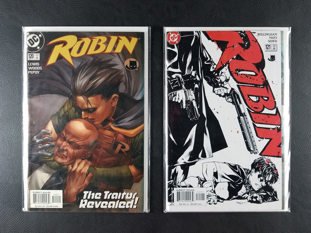 Robin #120 & 121 Set (DC, 2004)