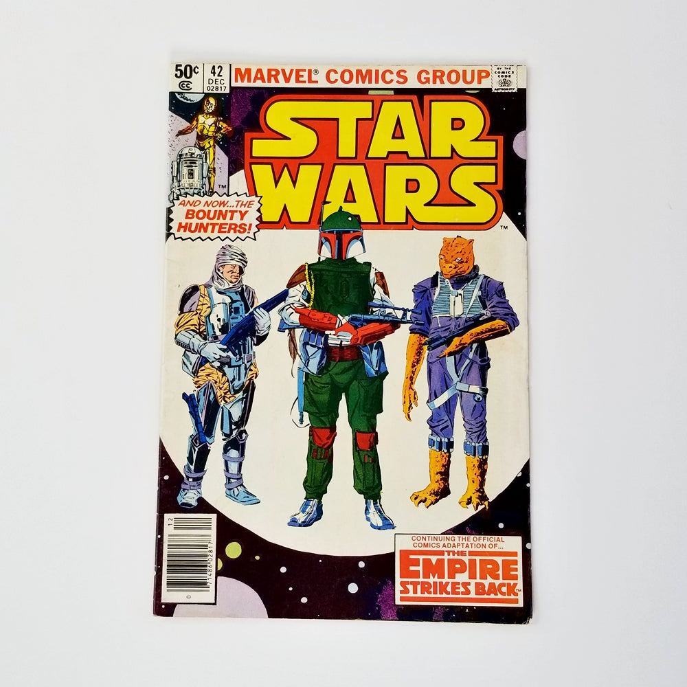 Star Wars #42 Newsstand Edition (Marvel, 1977)