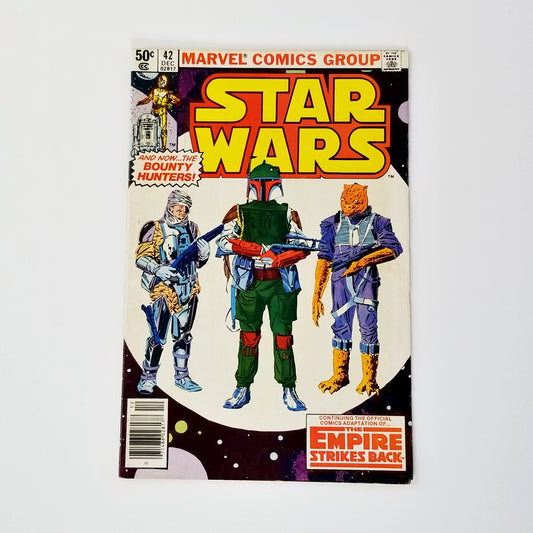 Star Wars #42 Newsstand Edition (Marvel, 1977)