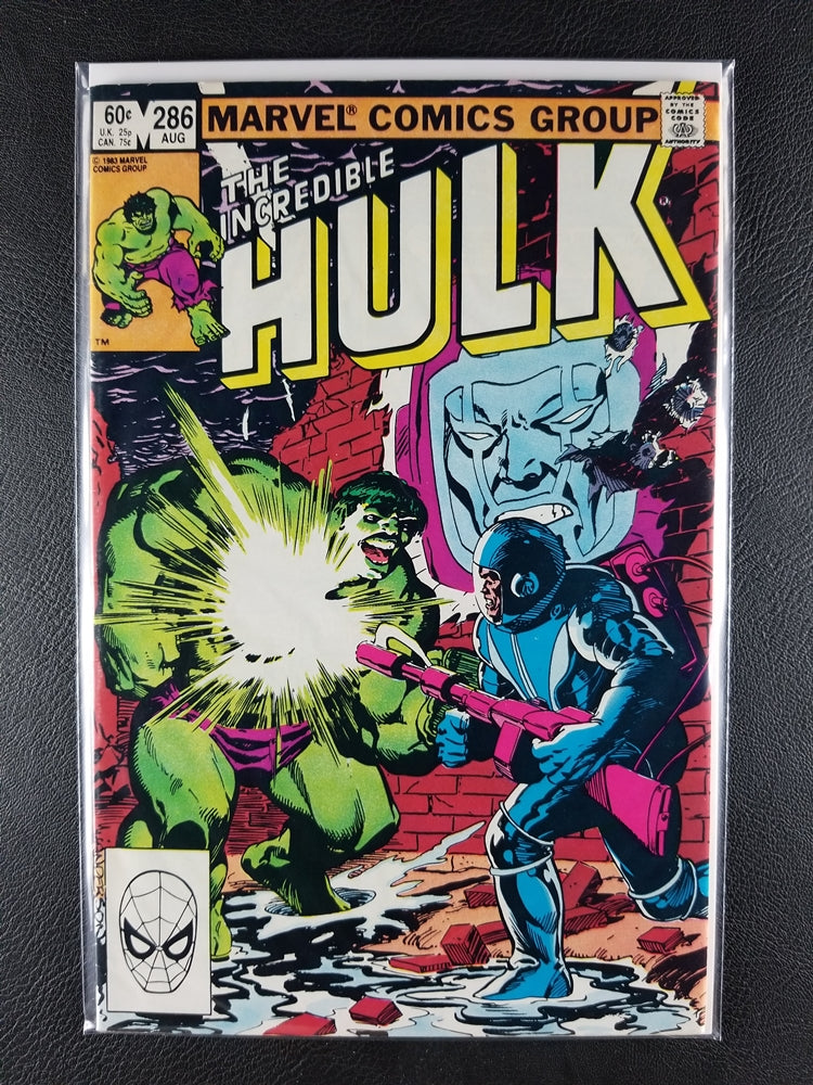 The Incredible Hulk [1st Series] #286 (Marvel, August 1983)