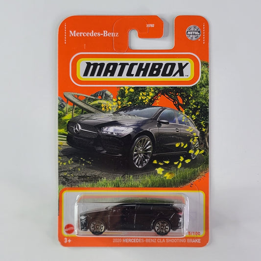 Matchbox - 2020 Mercedes-Benz CLA Shooting Brake (Black)