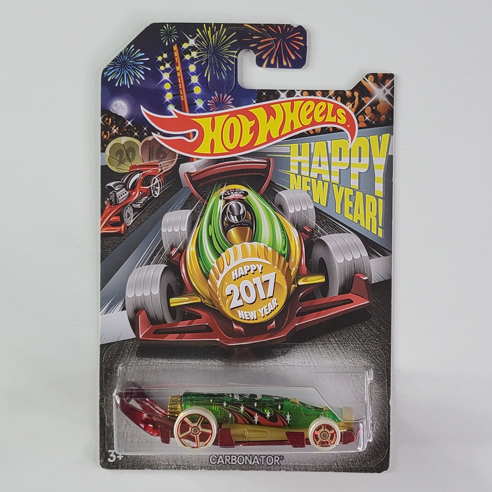 Hot Wheels - Carbonator (Clear Green) [Walmart Exclusive]