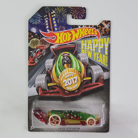 Hot Wheels - Carbonator (Clear Green) [Walmart Exclusive]