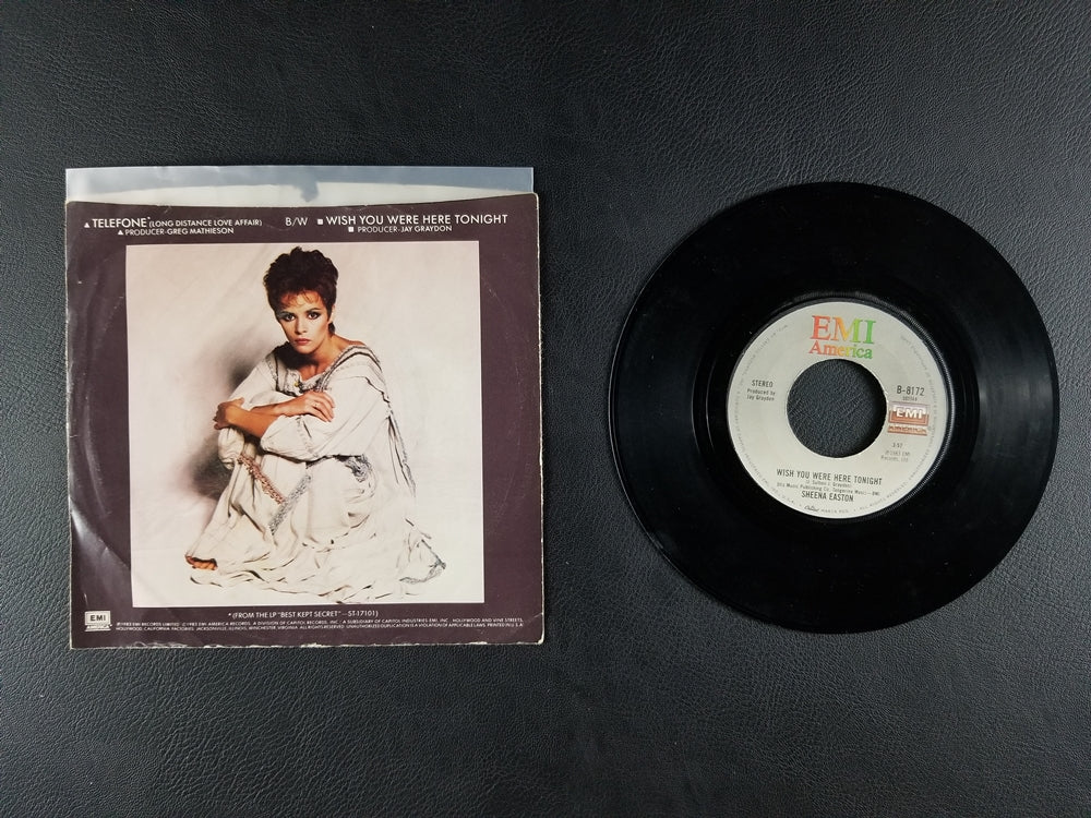 Sheena Easton - Telefone (Long Distance Love Affair) (1983, 7'' Single)