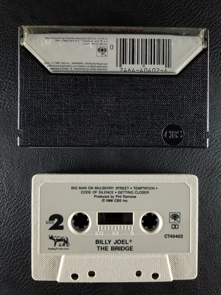 Billy Joel - The Bridge (1986, Cassette)